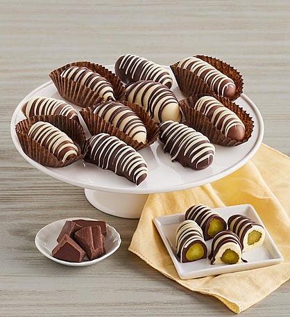 Belgian Chocolate-Covered Pickles
